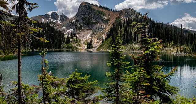 Mount Revelstoke Eva Lake