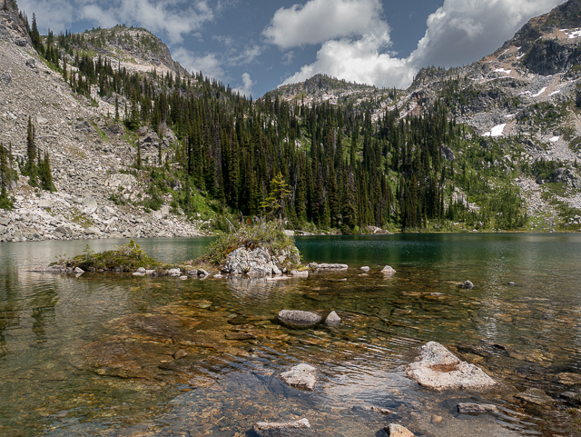Miller Lake Mt Revelstoke