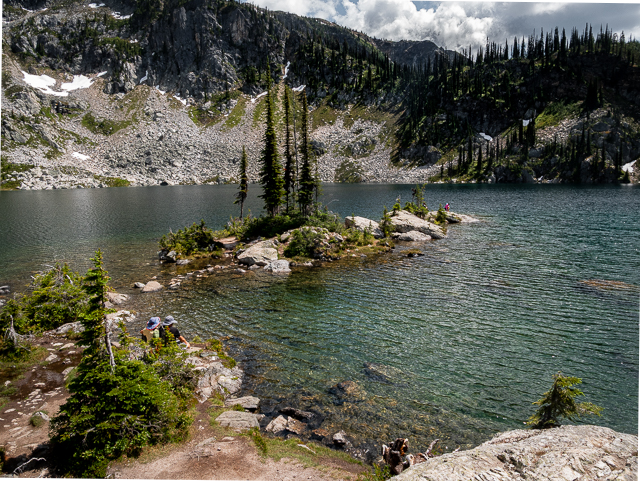 Mt Revelstoke Miller Lake
