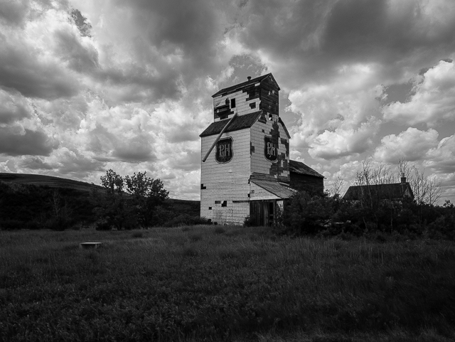 Grain Elevator Sharples