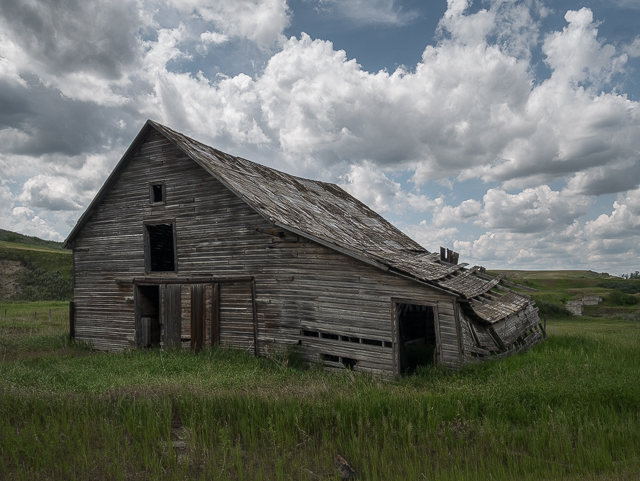 Sharples Alberta Barn