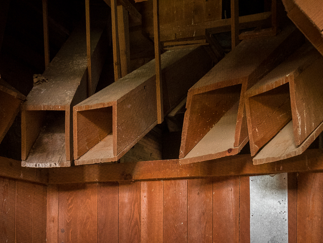 Sharples Grain Elevator Chutes