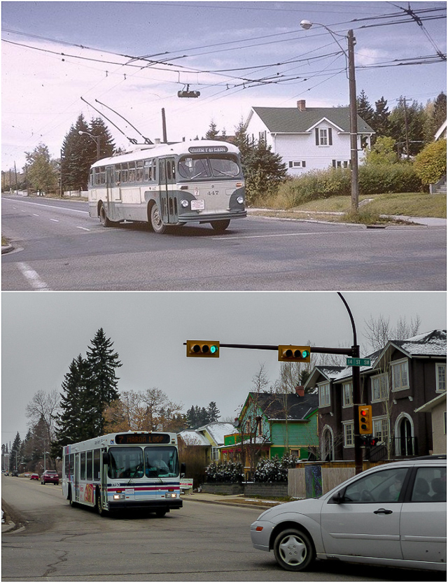 Calgary Transit #7 Route