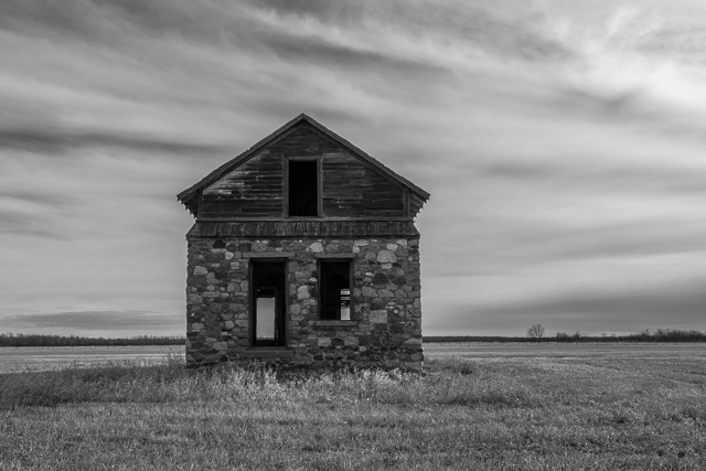 Abandoned Stone House AB