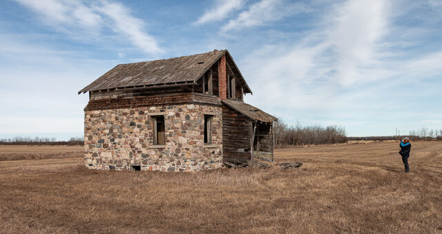 Abandoned Stone Home AB