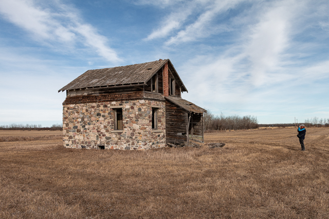 Abandoned Stone Home AB