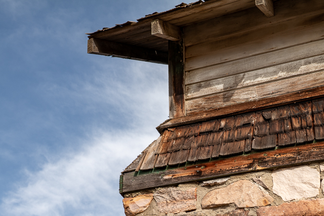 Tiny Stone House Alberta