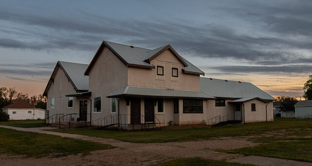 Cadillac Saskatchewan Train Station