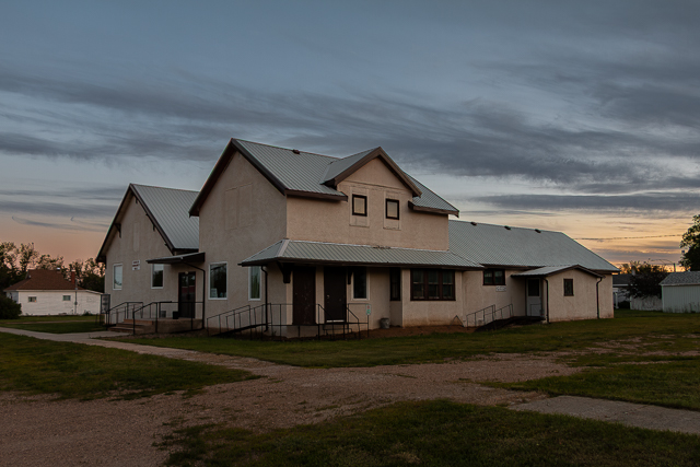 Cadillac Saskatchewan Train Station
