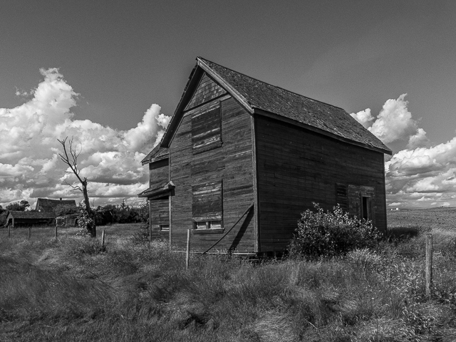 Canadian Pacific Railway Section House