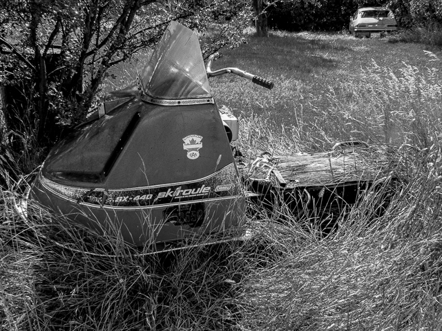 Coleman Skiroule Snowmobile