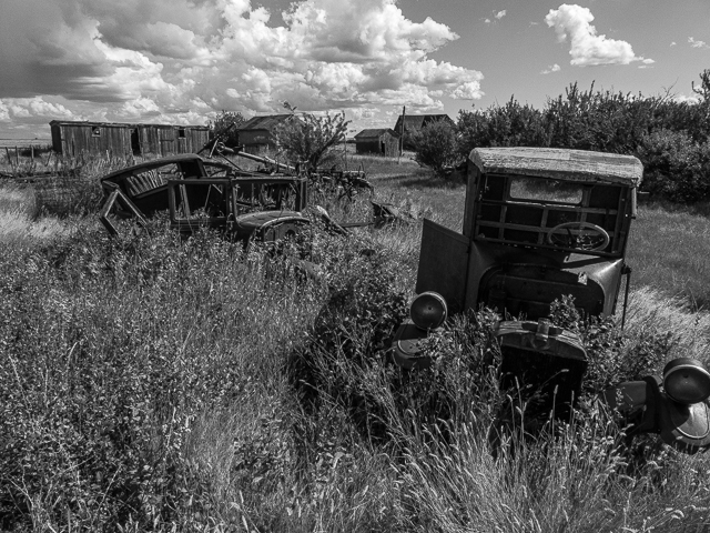 Old Junked Cars