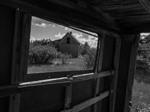 Canadian Pacific Railway Section House