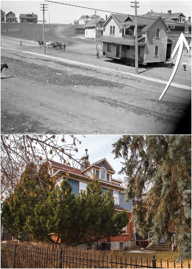 Calgary Bankview House Move