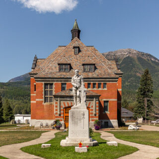 Fernie BC Courthouse