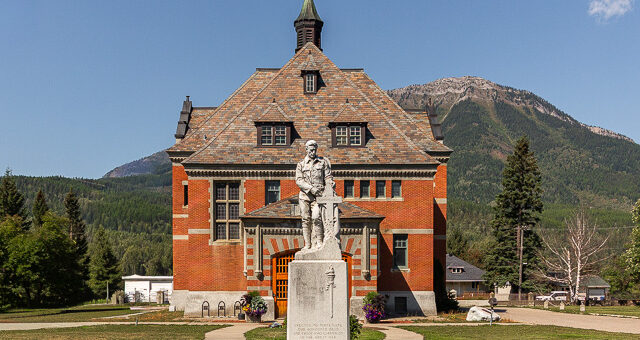 Fernie BC Courthouse