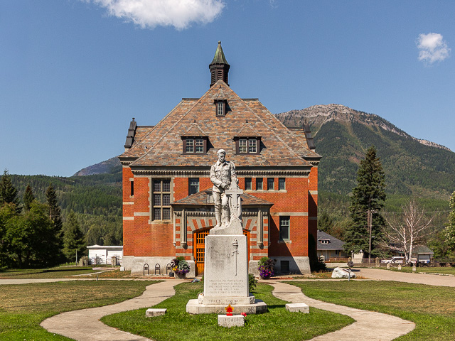 Fernie BC Courthouse