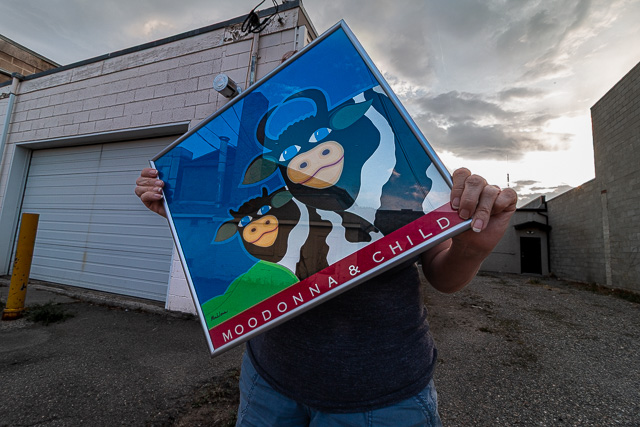 Moodonna & Child Manwoman