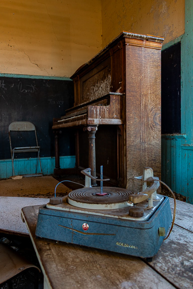 Liberty School Interior