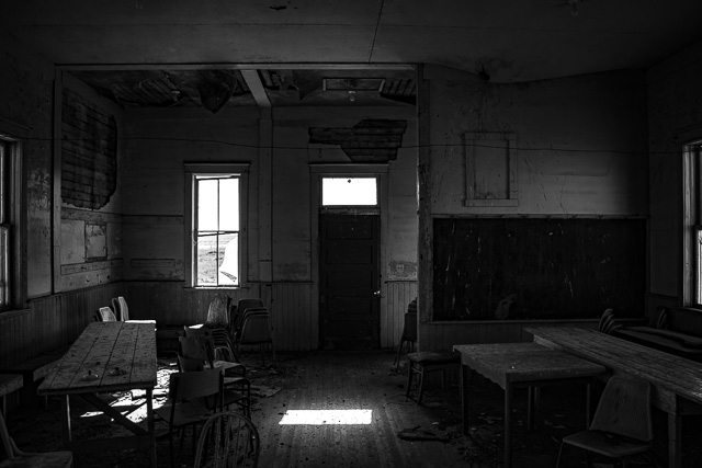 Liberty School Vulcan County