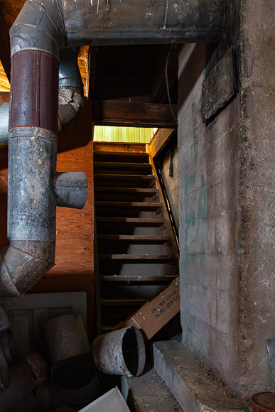 Liberty School Basement
