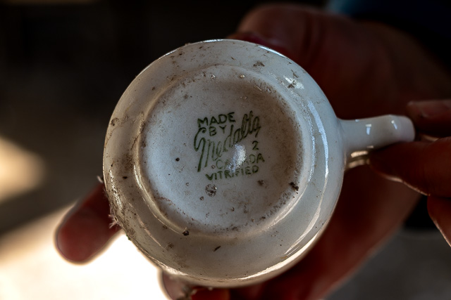 Medalta Coffee Cup