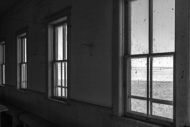 Liberty School Windows
