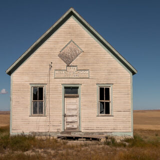 Liberty School (SD#1940) 1909 to 1939 Historic Liberty School