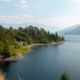 Slocan Lake Rosebery BC
