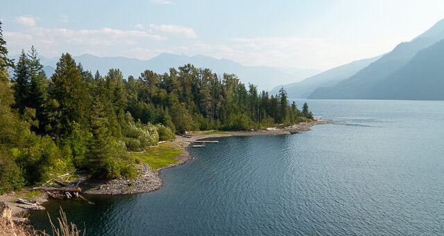 Slocan Lake Rosebery BC