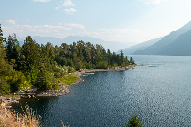 Slocan Lake Rosebery BC