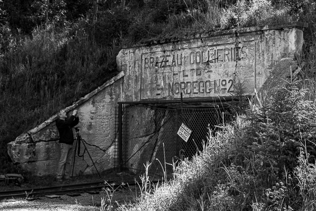 Nordegg #2 Brazeau Collieries