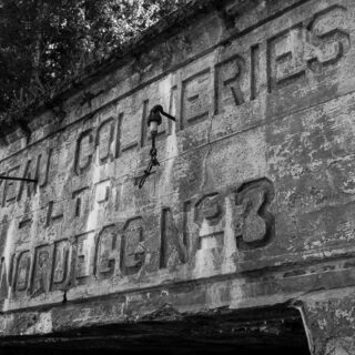 Brazeau Collieries Nordegg #3 1910s & 2024 Nordegg #3 Brazeau Collieries Mine