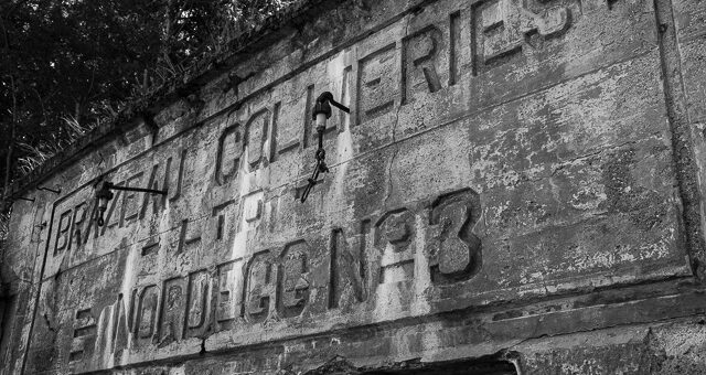 Nordegg #3 Brazeau Collieries Mine