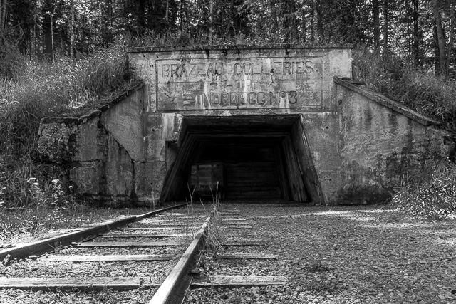 Brazeau Collieries Mine Nordegg #3
