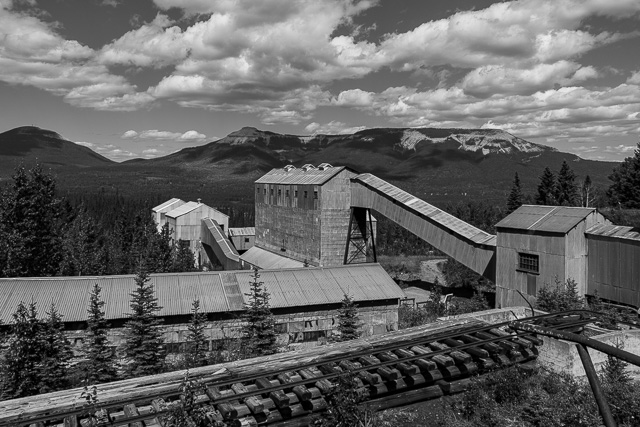 Brazeau Collieries Historic Site