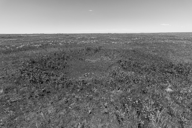 Ghost Town Carolside Alberta