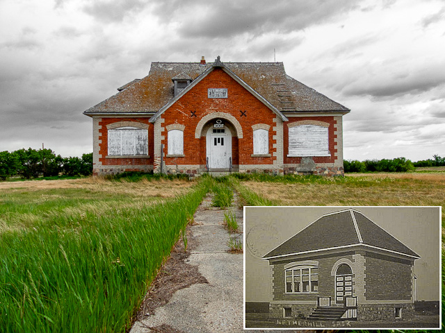 Netherhill Saskatchewan School
