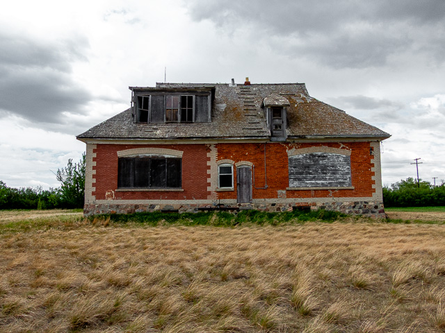 Saskatchewan Netherhill School