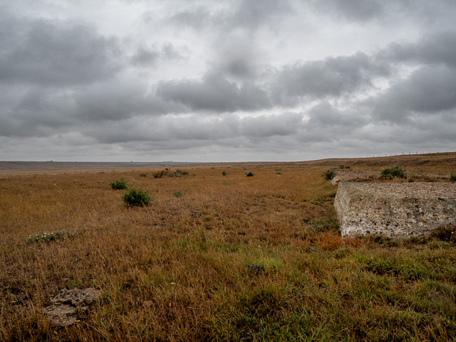 Grain Elevator Cecil Alberta