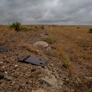 Ghost Town Cecil Alberta