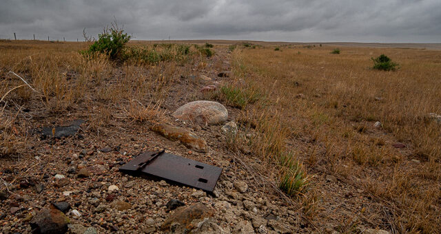 Ghost Town Cecil Alberta