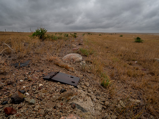 Ghost Town Cecil Alberta