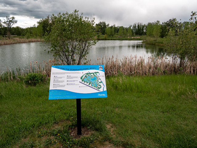 Mountainview Stormwater Ponds