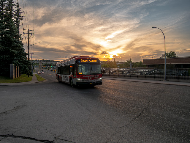 Calgary Transit Route #2