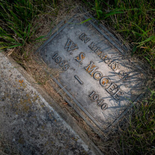 Grave of Sam McGee