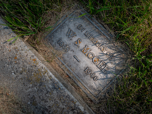 Grave of Sam McGee