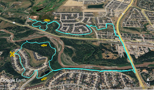Sheep River Cove - Mountainview Loop Map