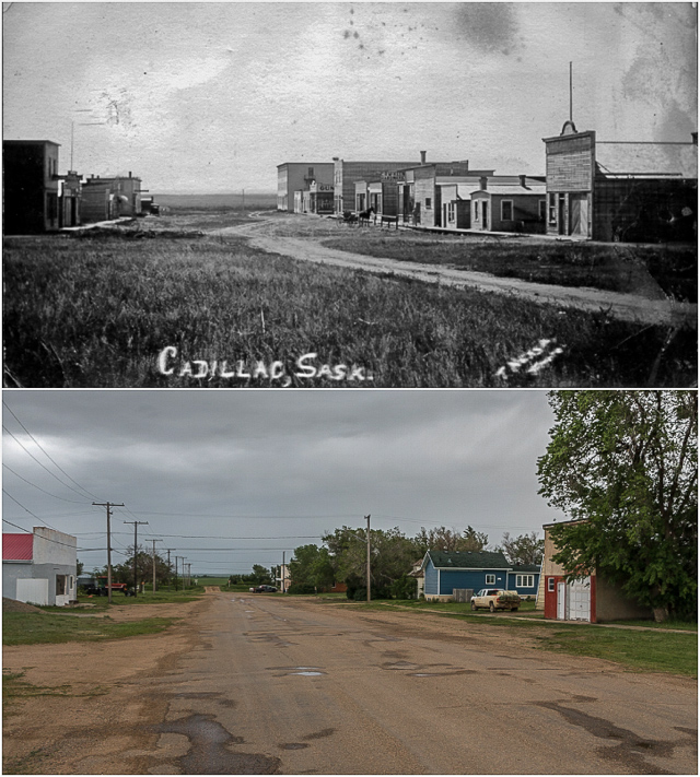 Cadillac Saskatchewan Then & Now