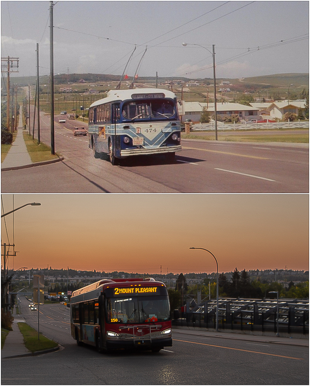 Calgary Transit 17th Ave SW